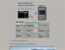 Tablet Screenshot of divisorplot.com